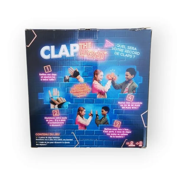 Clap the light TF1 Games