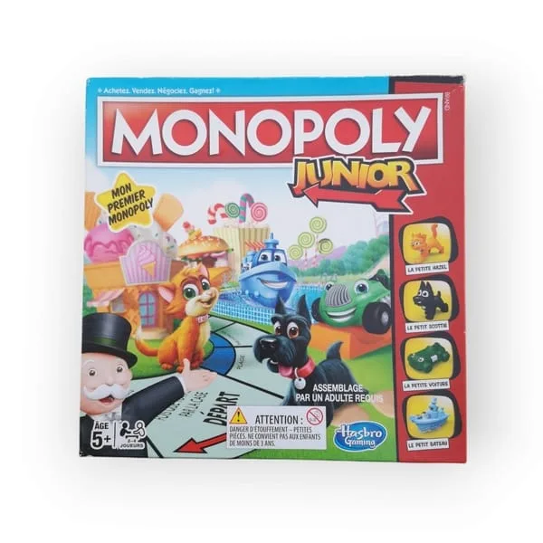 Monopoly Junior Hasbro