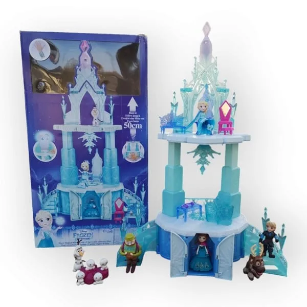 L'incroyable château d'Elsa Disney Hasbro