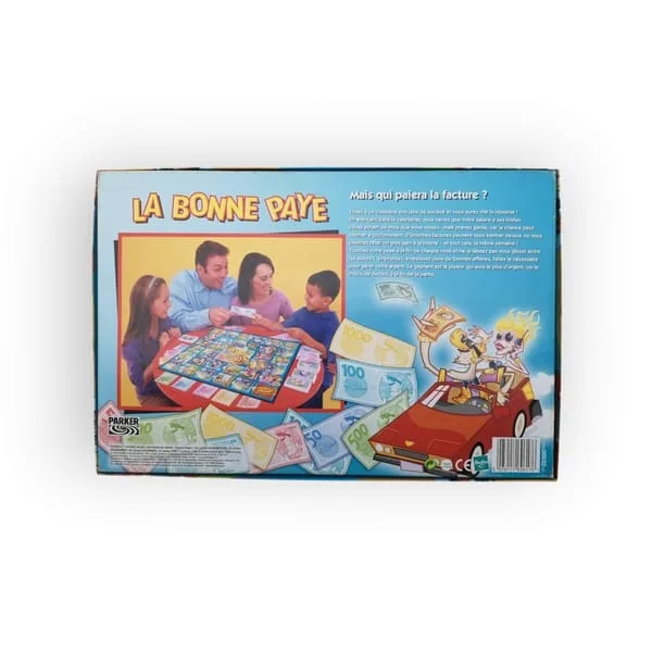La Bonne Paye Parker