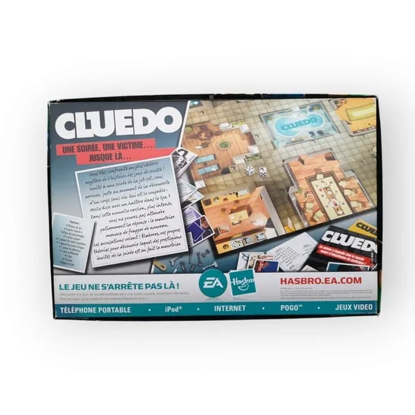Cluedo Parker Edition 2008