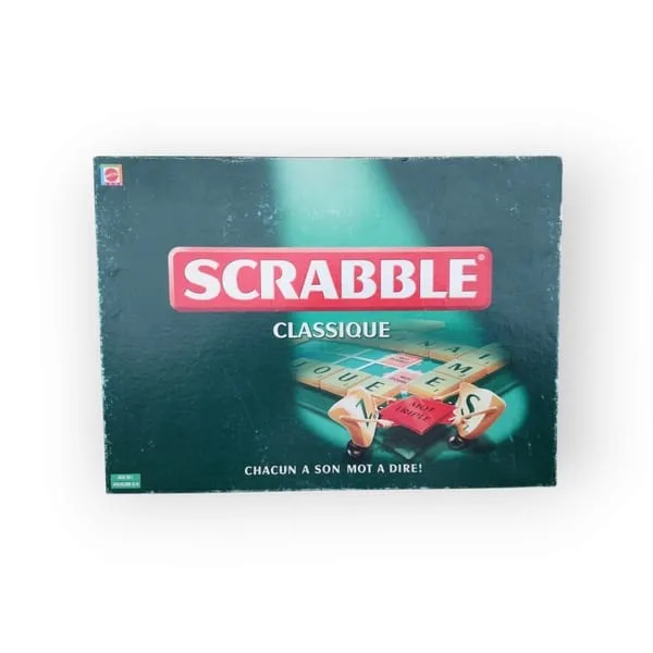 Scrabble classique Mattel