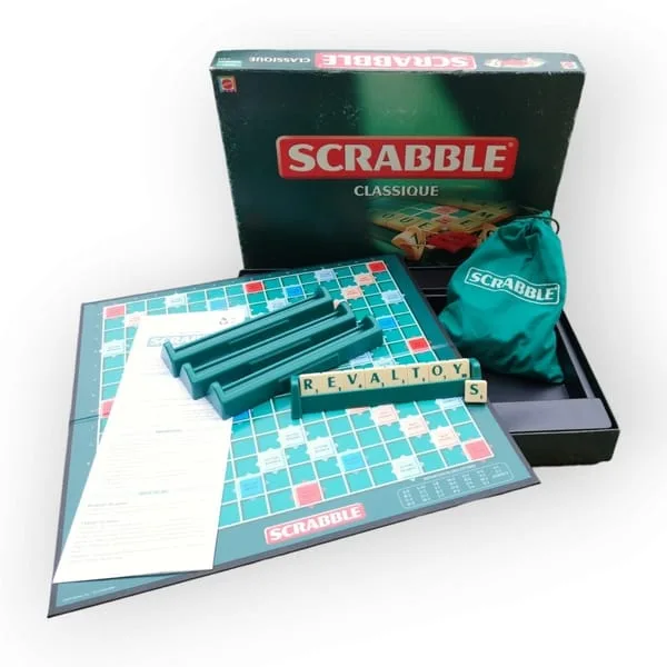Scrabble classique Mattel