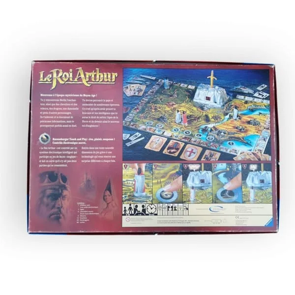 Le Roi Arthur Ravensburger