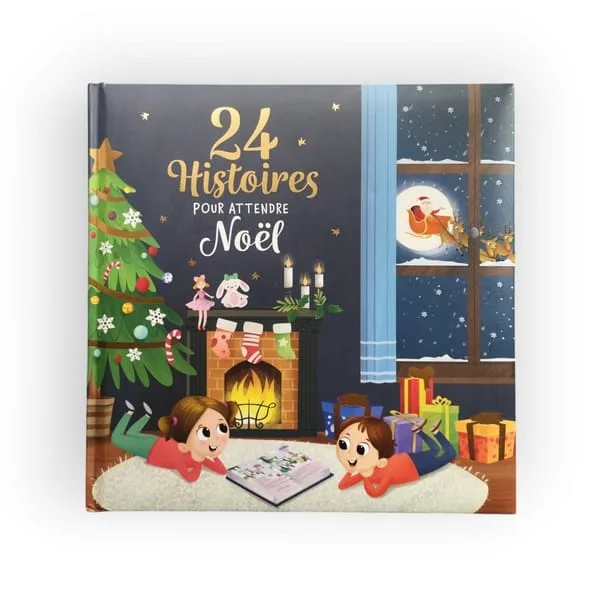24 histoires pour attendre noël
