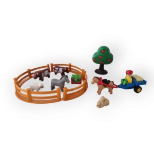 Set Playmobil 123 La Ferme