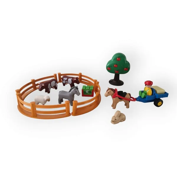 Set Playmobil 123 La Ferme