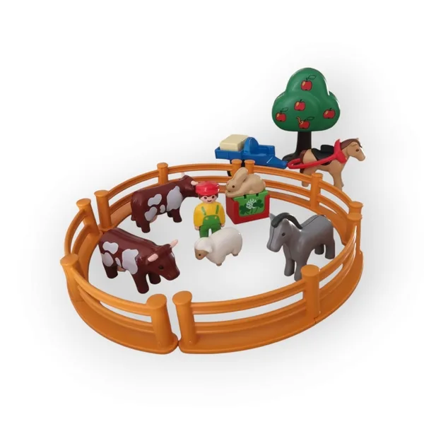Set Playmobil 123 La Ferme