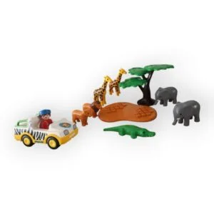 Set Playmobil 123 Savane