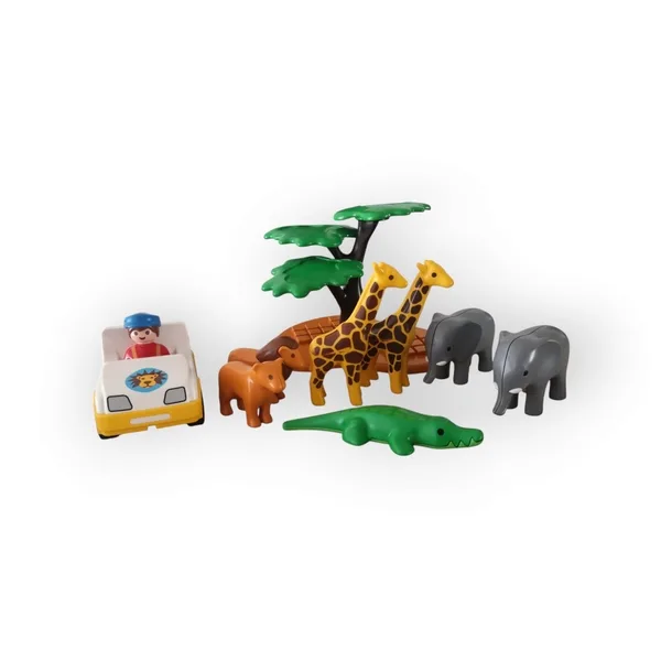 Set Playmobil 123 Savane