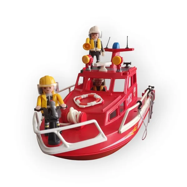 Bateau Pompiers Playmobil 3128