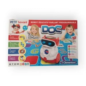 DOC robot éducatif Clementoni