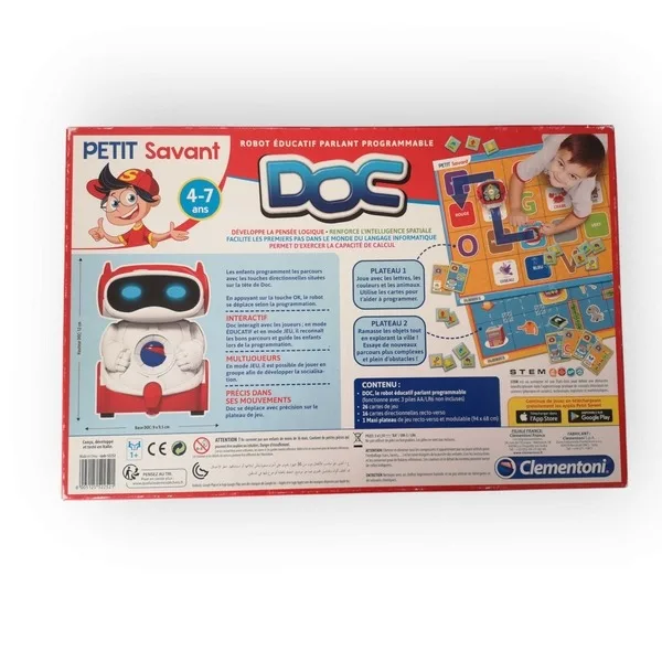 DOC robot éducatif Clementoni