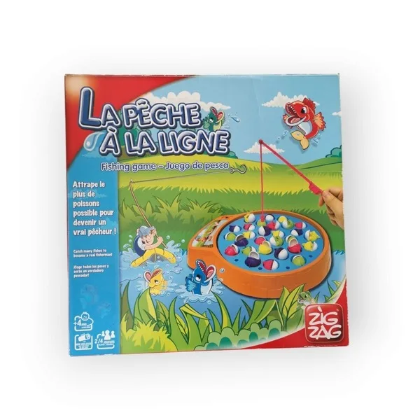 La pêche à la ligne ZigZag