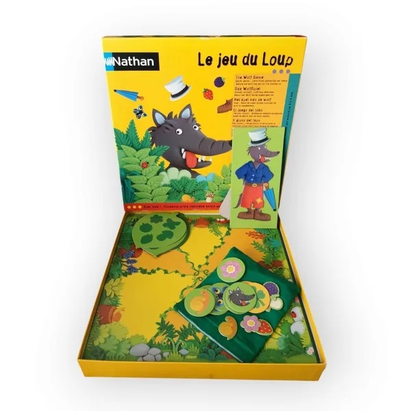 Le jeu du Loup Nathan