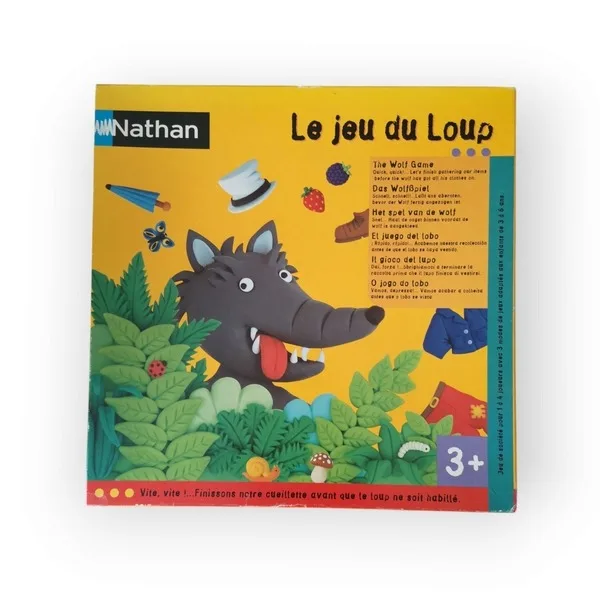 Le jeu du Loup Nathan