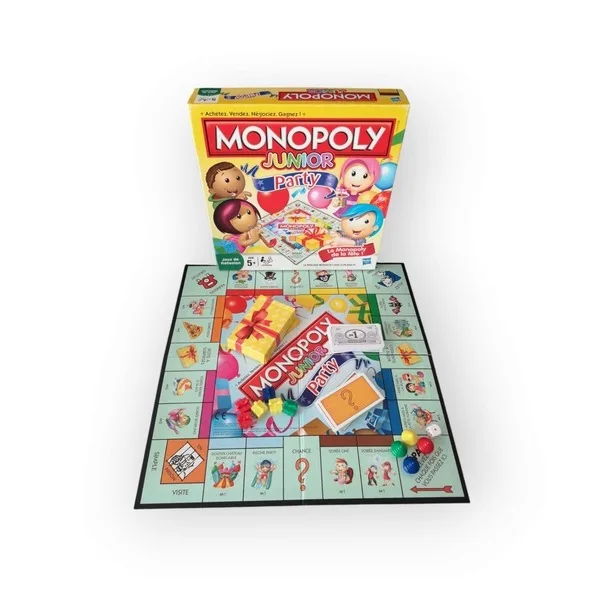Monopoly Junior Party Hasbro