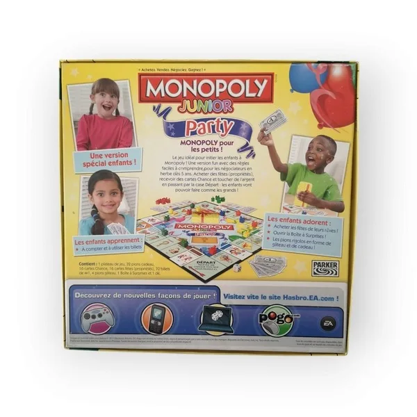 Monopoly Junior Party Hasbro