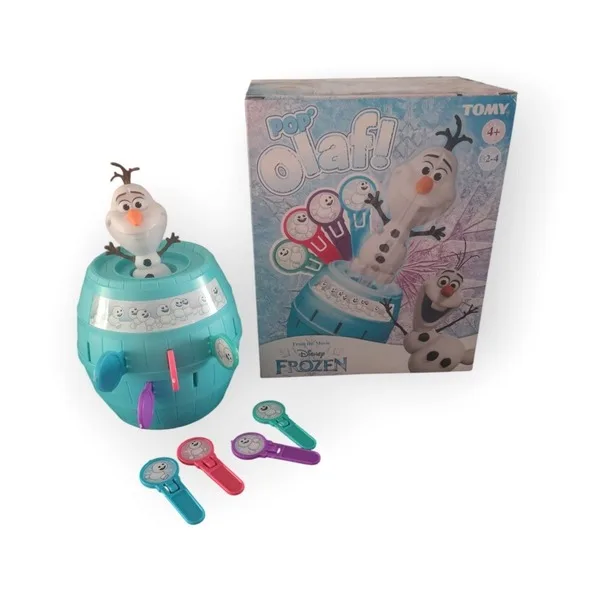Pop Olaf La Reine des neiges TOMY