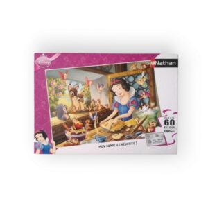 Puzzle Disney Blanche Neige Nathan