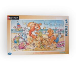 Puzzle cadre Tedinours Nathan