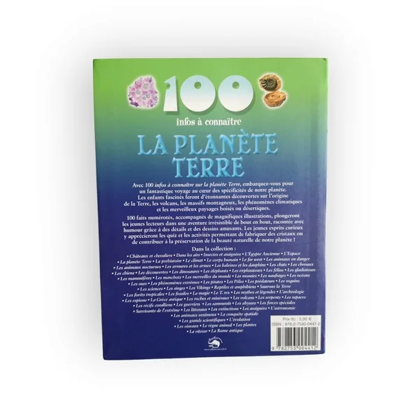 100 infos à connaître La planète Terre