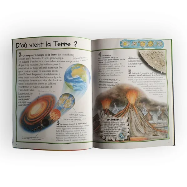 100 infos à connaître La planète Terre