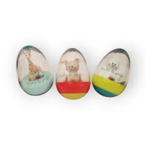 3 culbutos Sophie la girafe Vulli