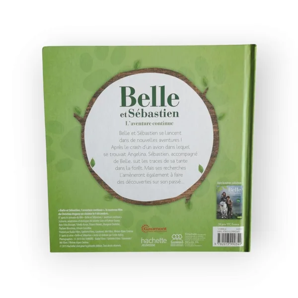 Belle et Sébastien Hachette