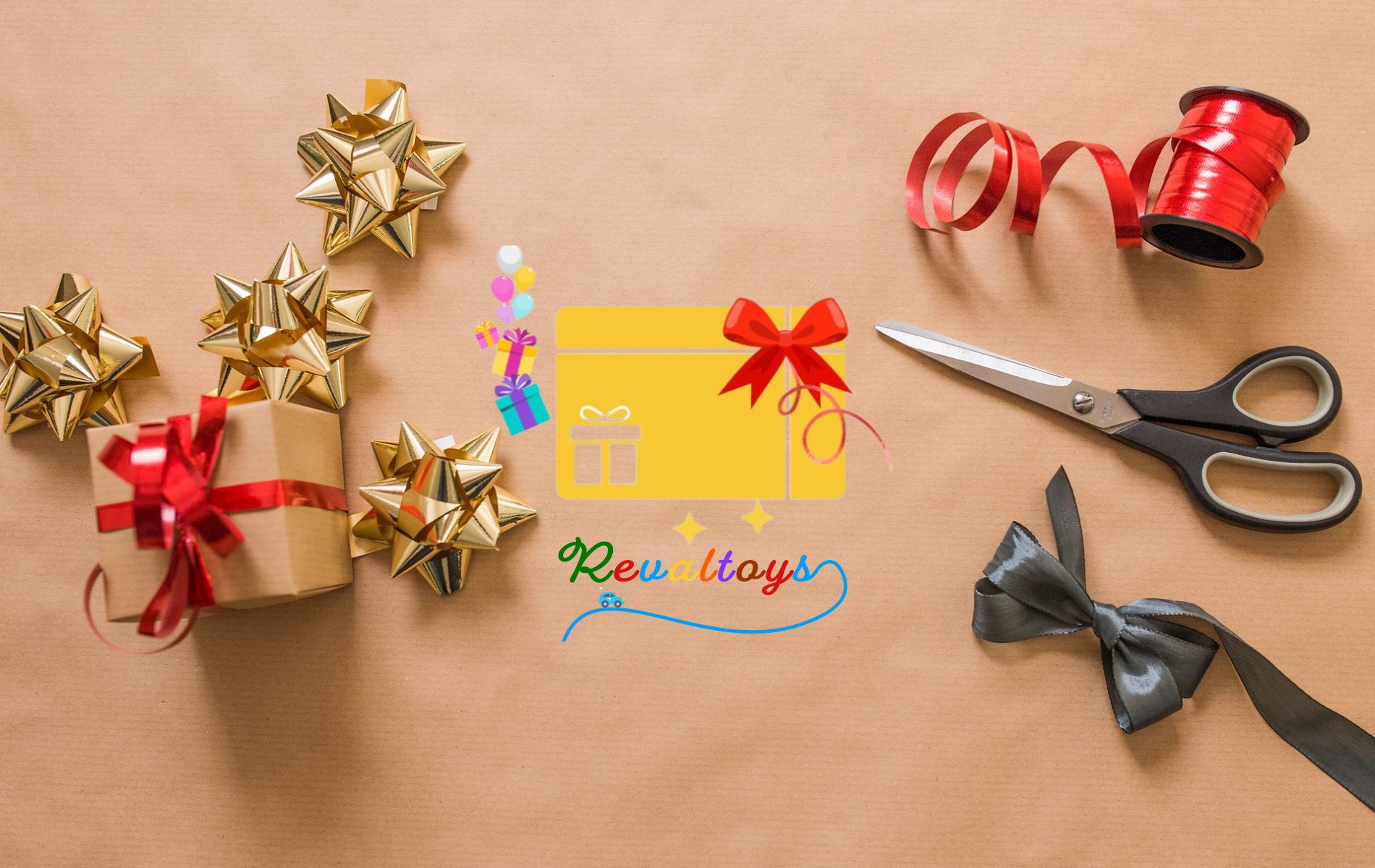 Carte cadeau Revaltoys