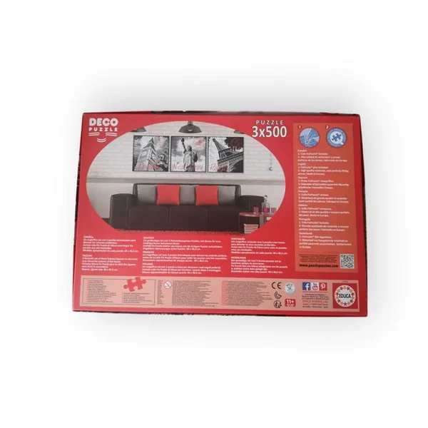 Deco Puzzle Educa Les Grandes Villes