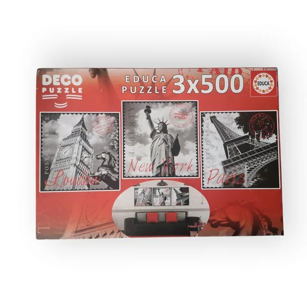 Deco Puzzle Educa Les Grandes Villes