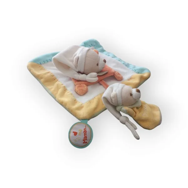 Doudou plat Ours Doudou et compagnie