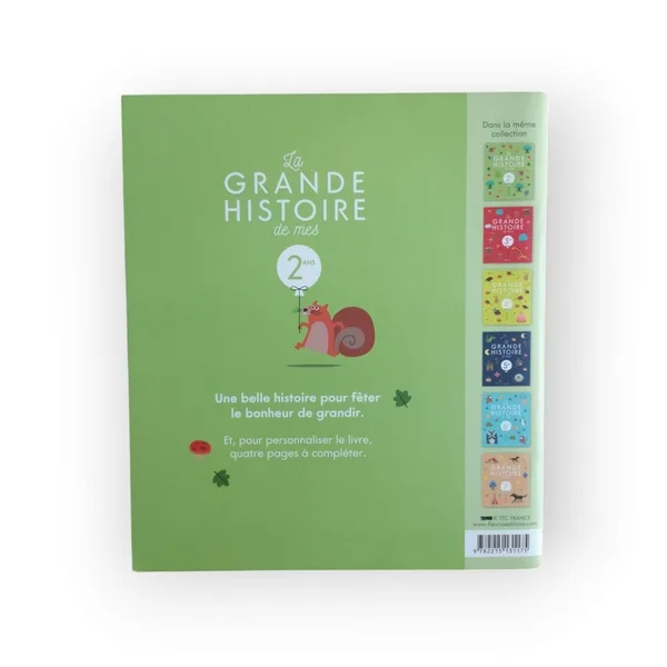 La grande histoire de mes 2 ans Fleurus