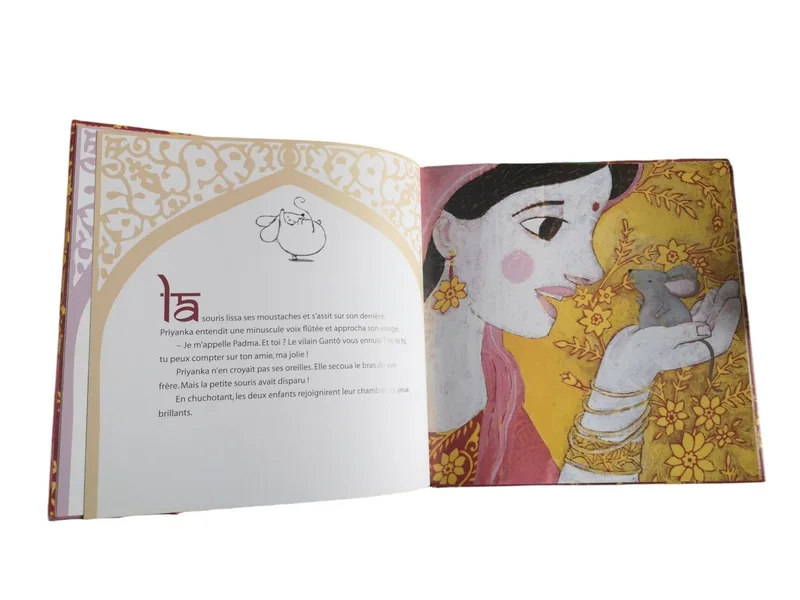 La souris de Vishnou Picquier jeunesse