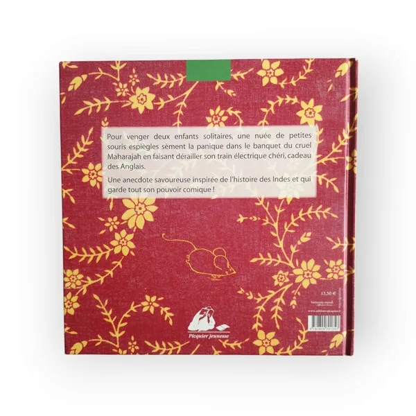 La souris de Vishnou Picquier jeunesse