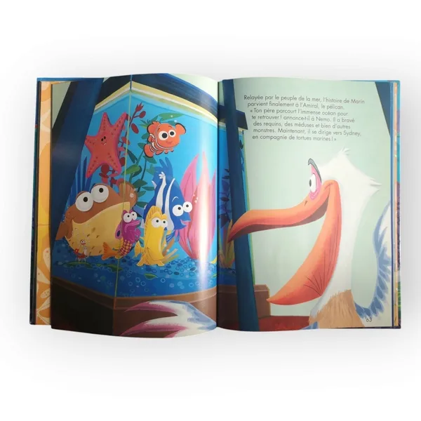 Le monde de Nemo Disney Hachette