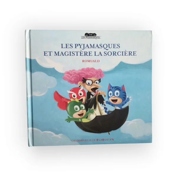 Livre les Pyjamasques Gallimard Jeunesse