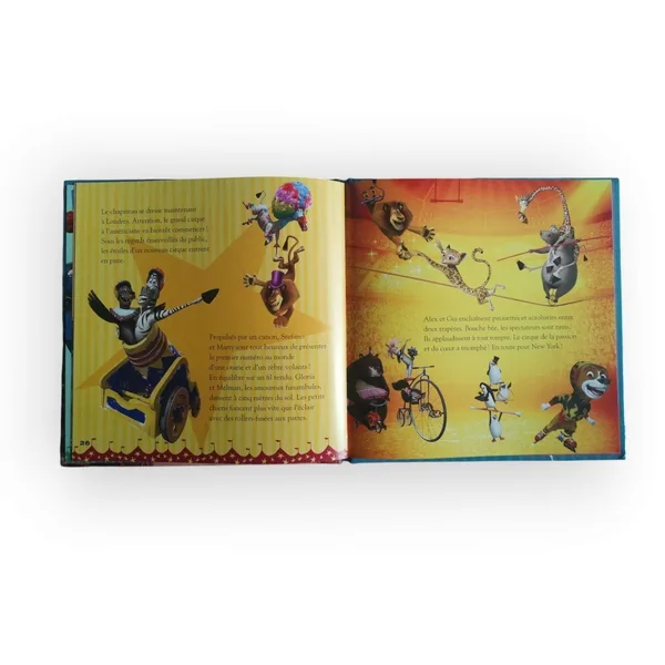 Madagascar 3 La Grande Aventure Histoire du film