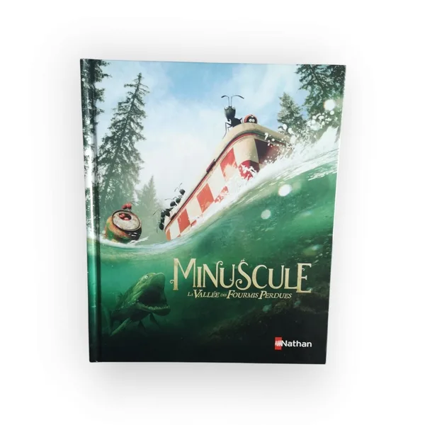 Minuscule l'album du film Nathan