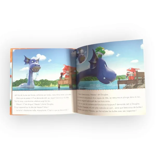 Super Wings en Ecosse La cornemuse enchantée