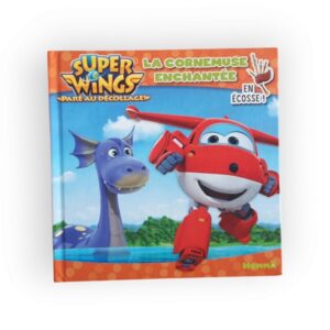 Super Wings en Ecosse La cornemuse enchantée