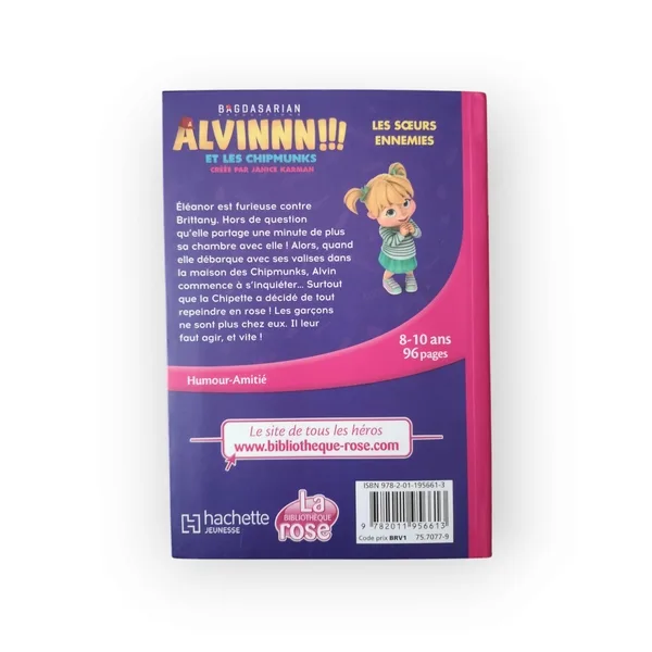Alvinnn et les Chipmunks La bibliothèque rose