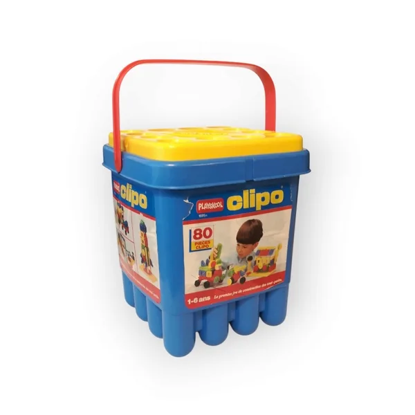 Baril Clipo Playskool Vintage