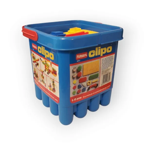 Baril Clipo Playskool Vintage