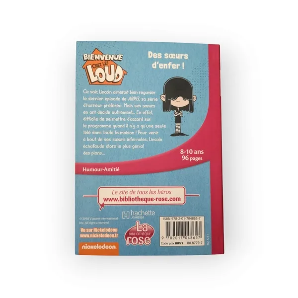 Bienvenue chez les Loud La bibliothèque rose