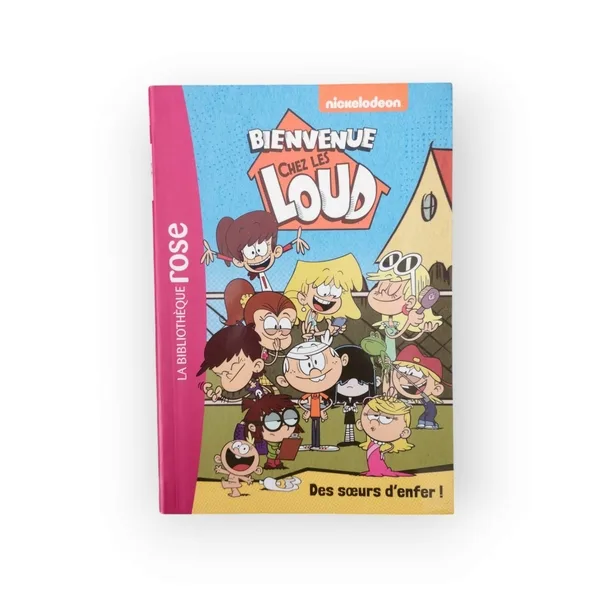 Bienvenue chez les Loud La bibliothèque rose