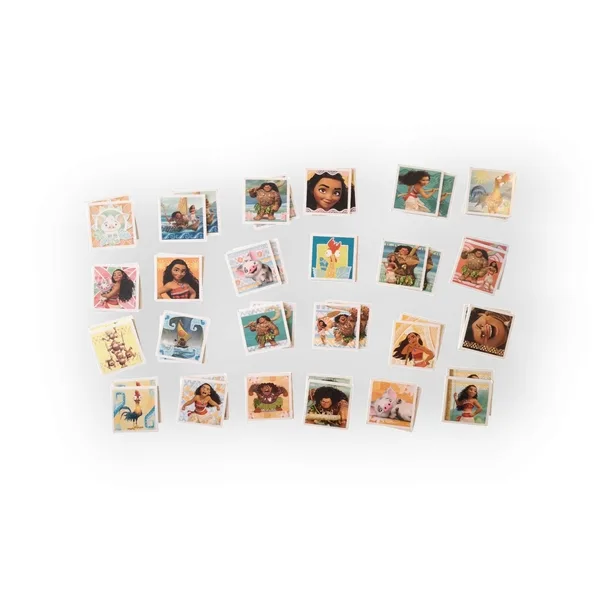 Coffret 3 Puzzles Memory Vaiana Ravensburger