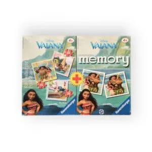 Coffret 3 Puzzles Memory Vaiana Ravensburger
