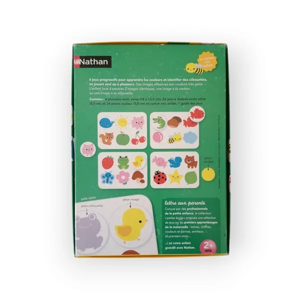 Couleurs et formes Nathan